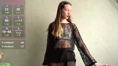 KeshiaPellman webcam model stream image