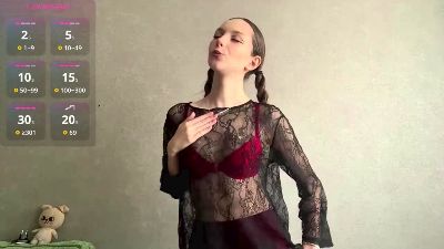 KeshiaPellman webcam model stream image