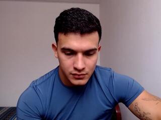 Liam Stonne webcam flirt4free model stream image