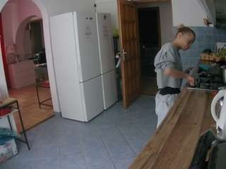 voyeurcam-julmodels-kitchen webcam model stream image