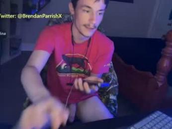 brendanparrishx webcam chaturbate model stream image