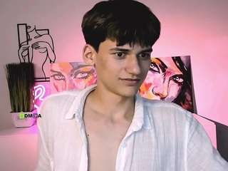 michael-just webcam model stream image