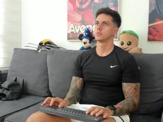 Jean Broc webcam model stream image