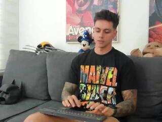 Jean Broc webcam flirt4free model stream image