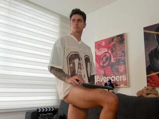 Jean Broc webcam model stream image