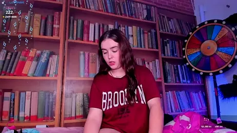 Shyfantasies webcam model stream image