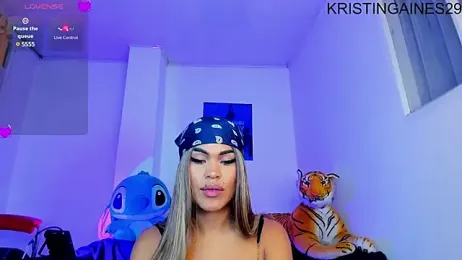 kristiingaines webcam model stream image