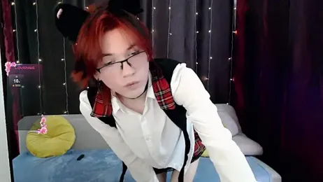 evan_reinhart webcam model stream image