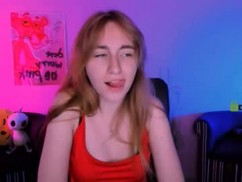 beauty_ginger webcam model stream image