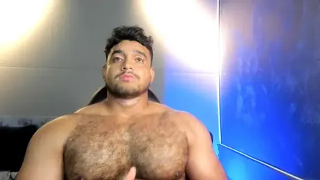 Big_furry_bear13 webcam model stream image