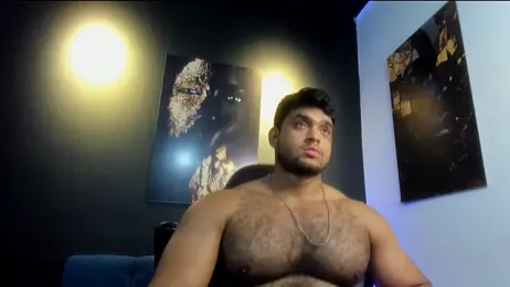 Big_furry_bear13 webcam model stream image