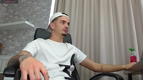 BrandonTate webcam model stream image