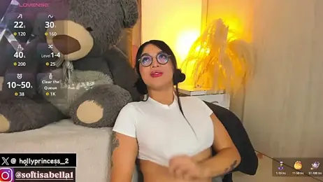 hollyprincess_2 webcam model stream image