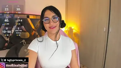 hollyprincess_2 webcam model stream image