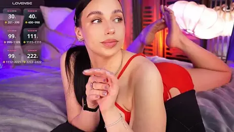 LunaNight webcam model stream image