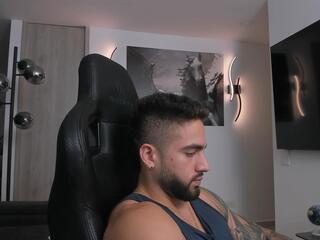 Antony Walker webcam model stream image