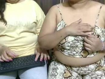 threesome_indian webcam model stream image