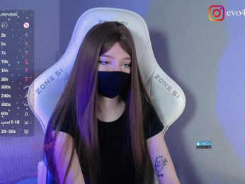 Evo4kaStorm webcam model stream image