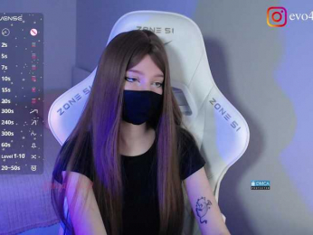 Evo4kaStorm webcam model stream image