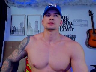 Sean Carrera webcam model stream image