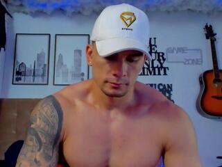 Sean Carrera webcam model stream image