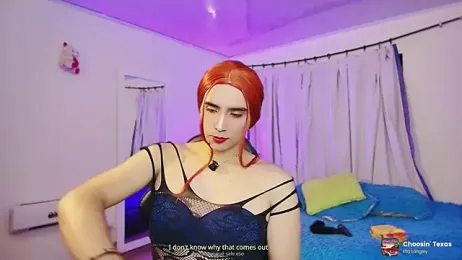 Clary_Fray_ webcam model stream image