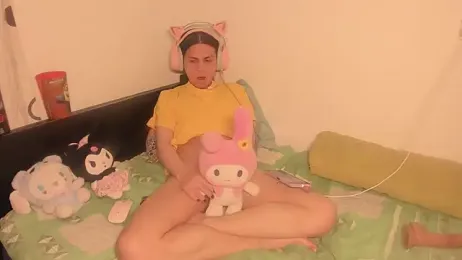 Petite-Goth webcam model stream image