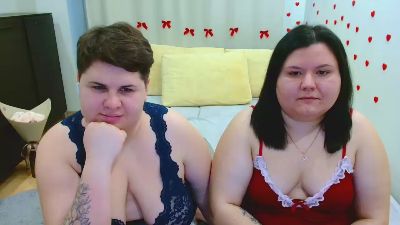 BeckyAndEllen webcam model stream image