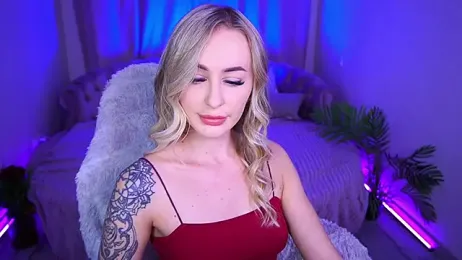 GraceCandy webcam model stream image