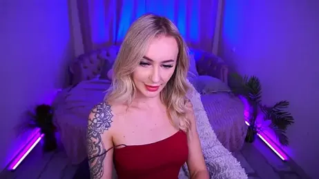 GraceCandy webcam model stream image