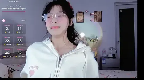 Luminous163 webcam model stream image