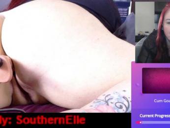 SouthernElle webcam model stream image