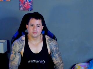 Andrew Price webcam model stream image