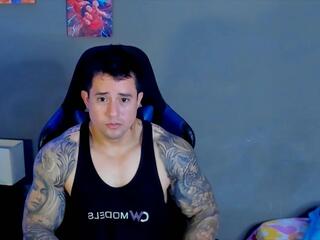 Andrew Price webcam flirt4free model stream image