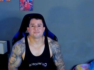 Andrew Price webcam model stream image
