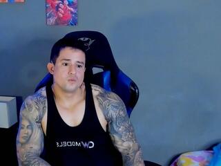 Andrew Price webcam model stream image