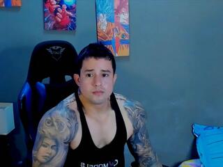 Andrew Price webcam model stream image