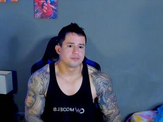 Andrew Price webcam model stream image