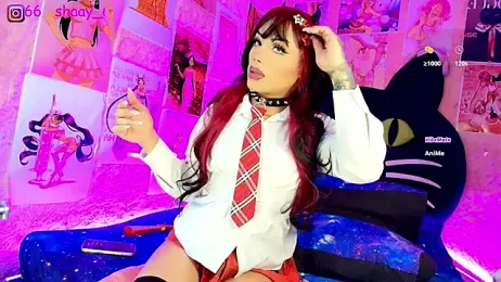 Shayybaby webcam model stream image