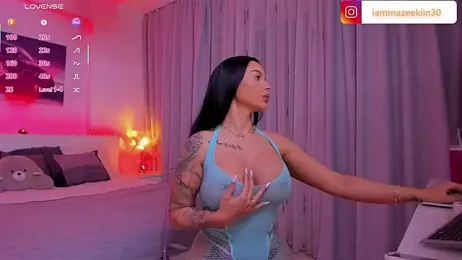 Iammazeekiin30 webcam model stream image