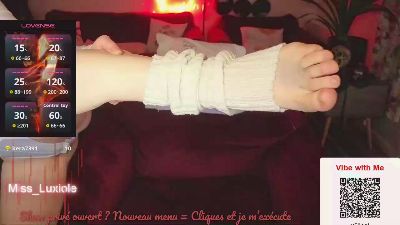 Luxiole webcam cam4 model stream image