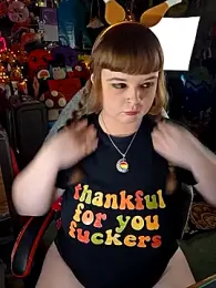 VelvetDiablo webcam model stream image