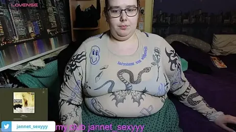 JannetPie webcam model stream image