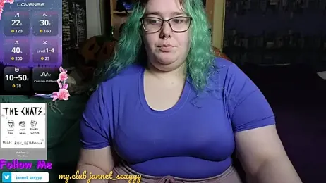 JannetPie webcam model stream image