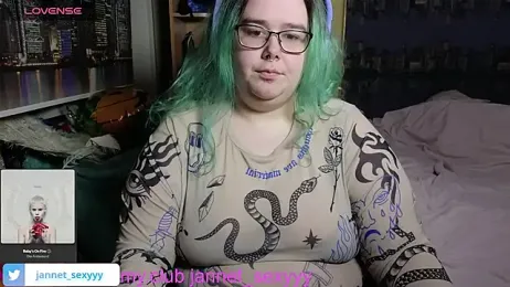 JannetPie webcam model stream image