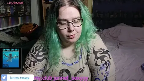 JannetPie webcam model stream image