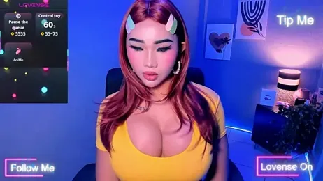_prettyjawdropper_ webcam model stream image