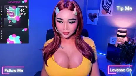 _prettyjawdropper_ webcam stripchat model stream image