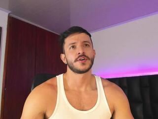 Marcus Lafourt webcam model stream image