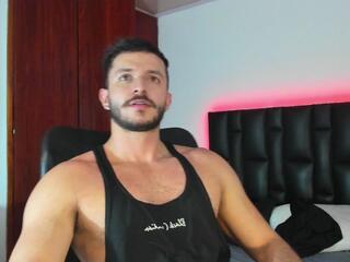 Marcus Lafourt webcam model stream image